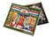 Christmas Toy Shop Jigsaw Puzzle 550 Piece by Vermont Christmas Company - Fully Interlocking & Randomly Shaped Pieces - 24" x 18" - Family Puzzles